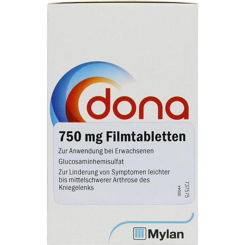 DONA 750 mg Filmtabletten