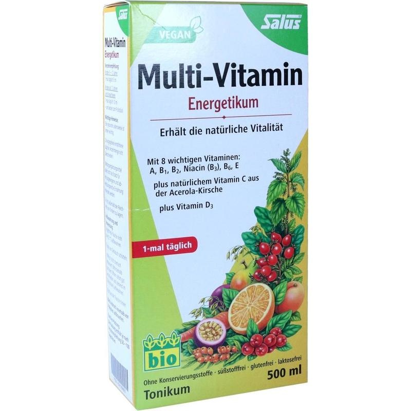 MULTI-VITAMIN ENERGETIKUM Salus