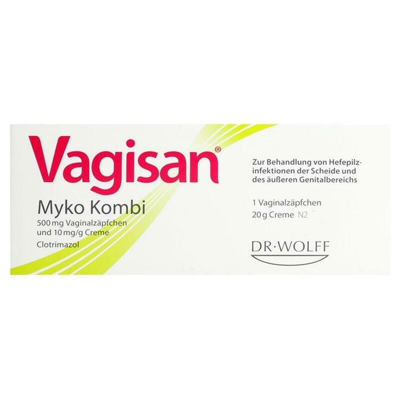 VAGISAN Myko Kombi 1-Tagestherapie