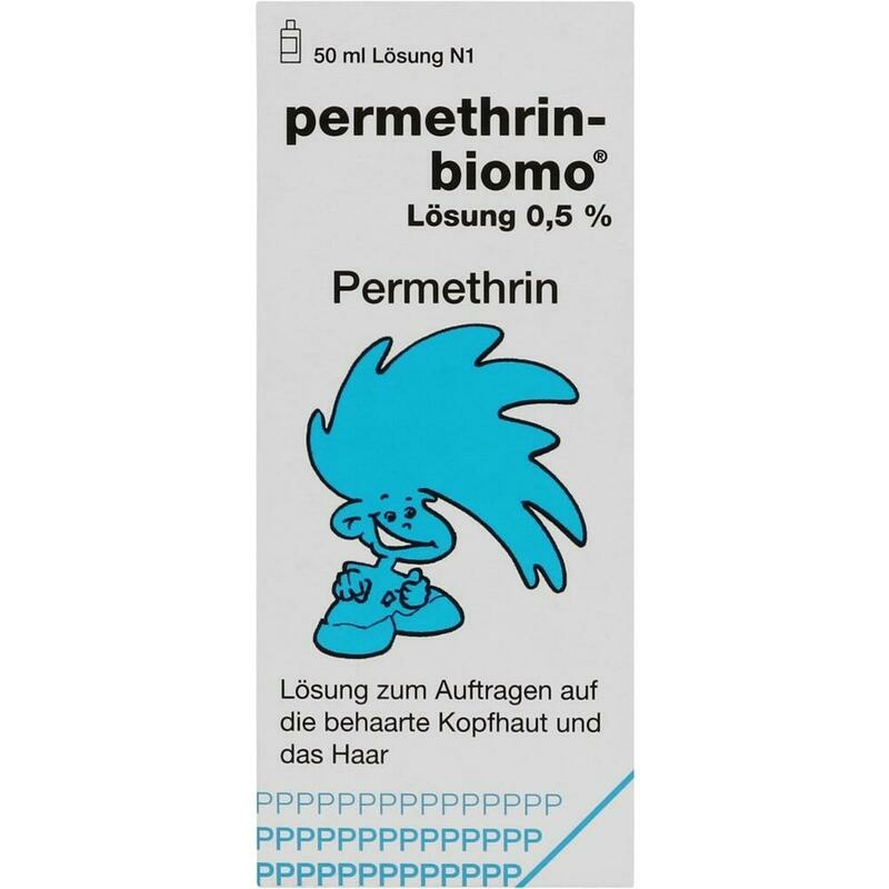 PERMETHRIN-BIOMO Lösung 0,5%
