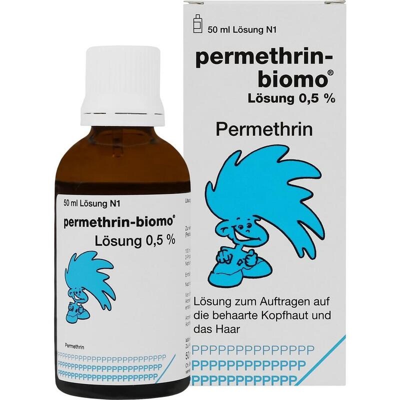 PERMETHRIN-BIOMO Lösung 0,5%