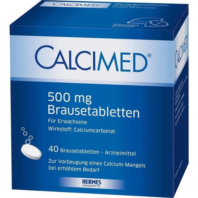 CALCIMED 500 mg Brausetabletten