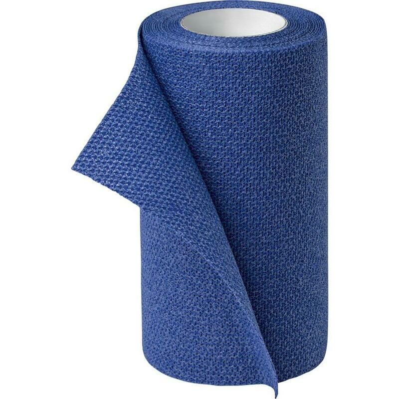 IDEALAST-haft color Binde 10 cmx4 m blau