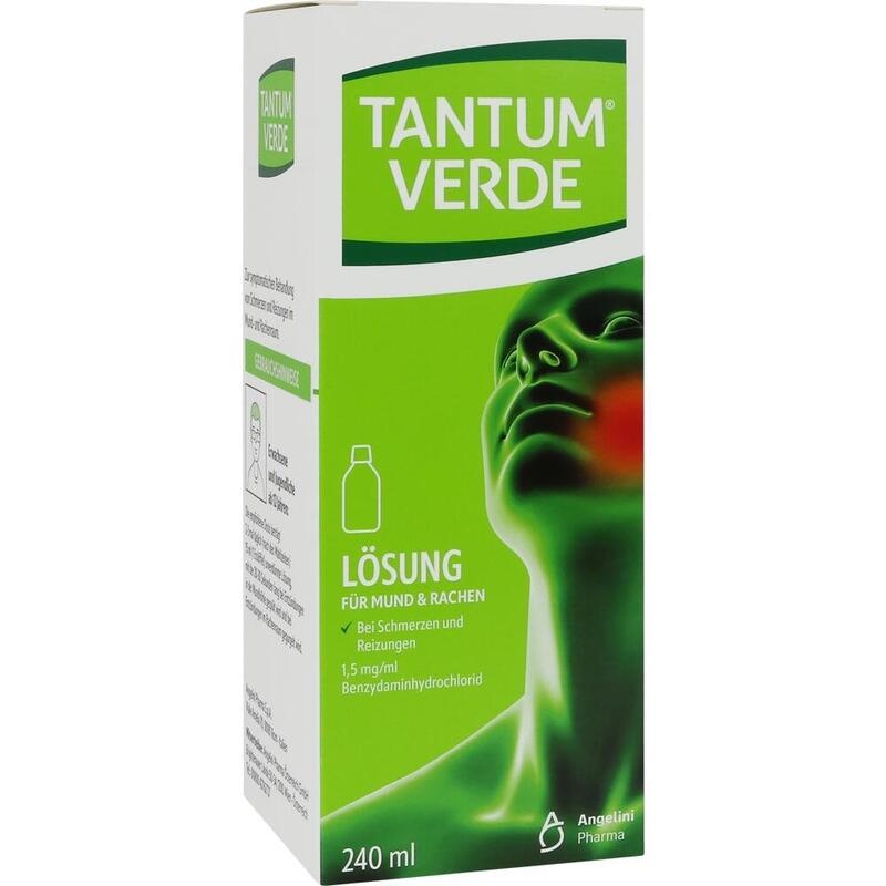 TANTUM VERDE 1,5 mg/ml Lösung z.Anw.i.d.Mundhöhle