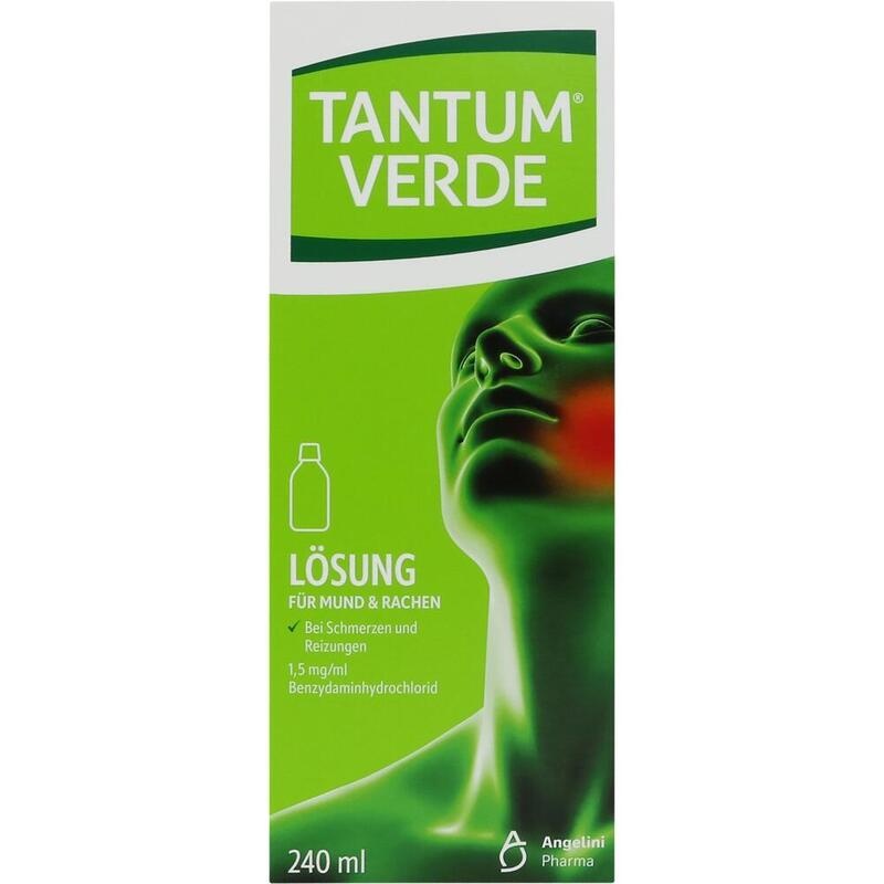 TANTUM VERDE 1,5 mg/ml Lösung z.Anw.i.d.Mundhöhle