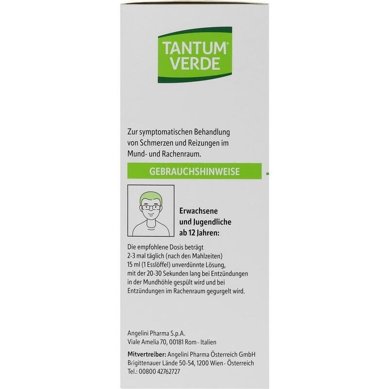 TANTUM VERDE 1,5 mg/ml Lösung z.Anw.i.d.Mundhöhle