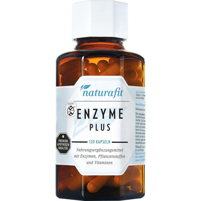 NATURAFIT Enzyme Plus Kapseln