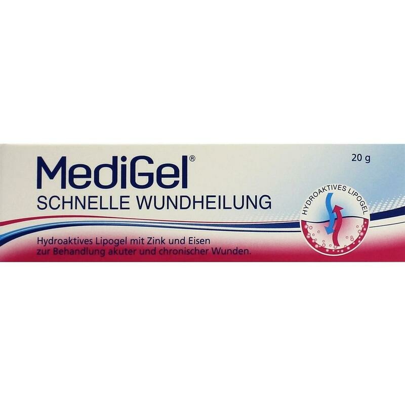 MEDIGEL schnelle Wundheilung