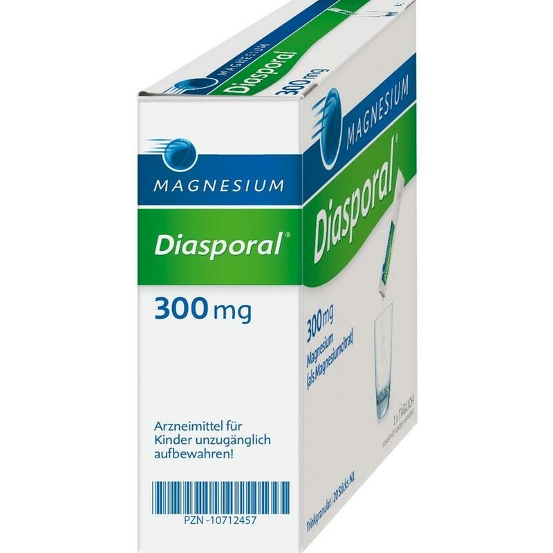 MAGNESIUM DIASPORAL 300 mg Granulat