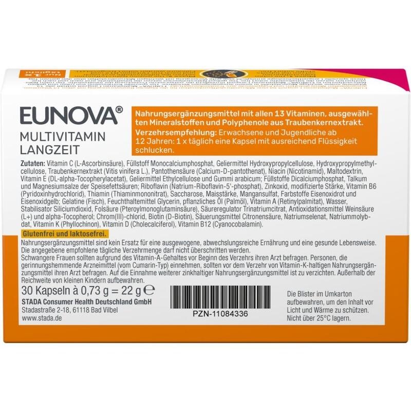 EUNOVA Langzeit Kapseln