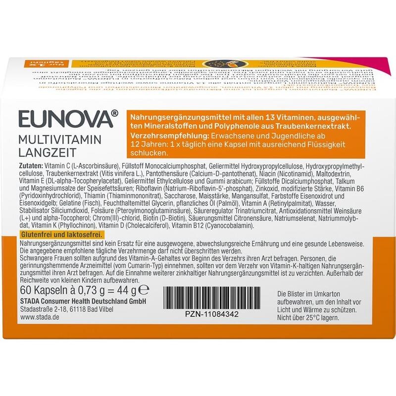 EUNOVA Langzeit Kapseln