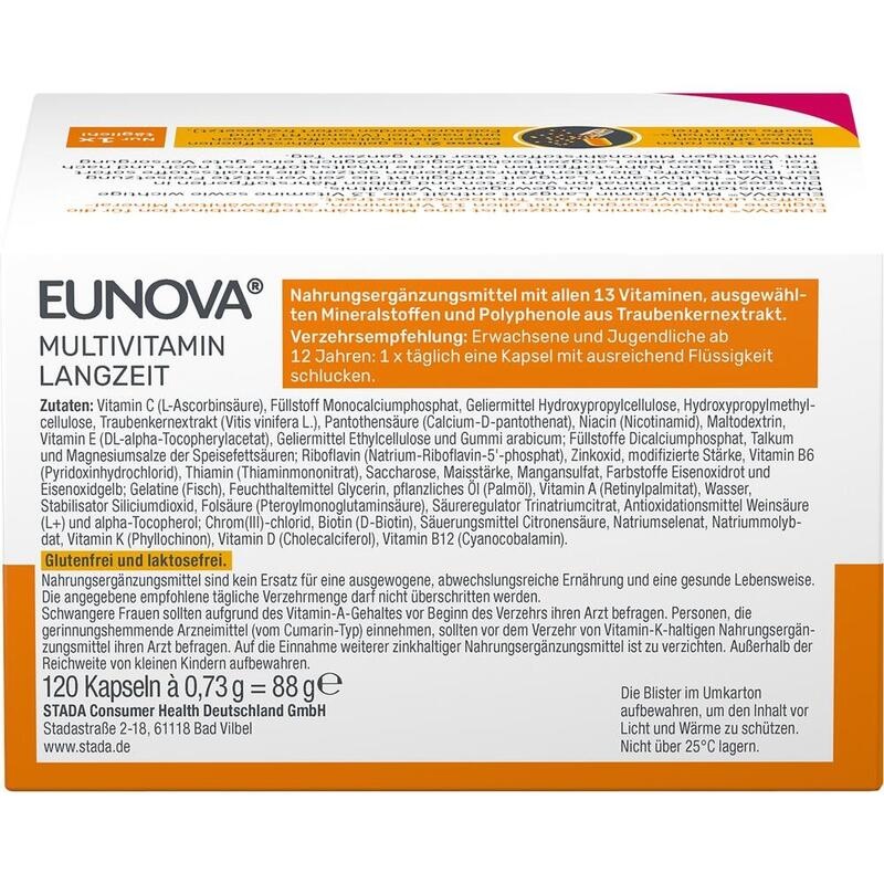 EUNOVA Langzeit Kapseln