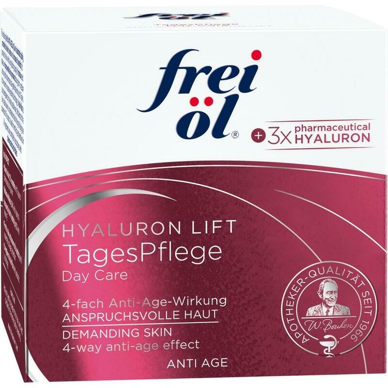 FREI ÖL Anti-Age Hyaluron Lift TagesPflege