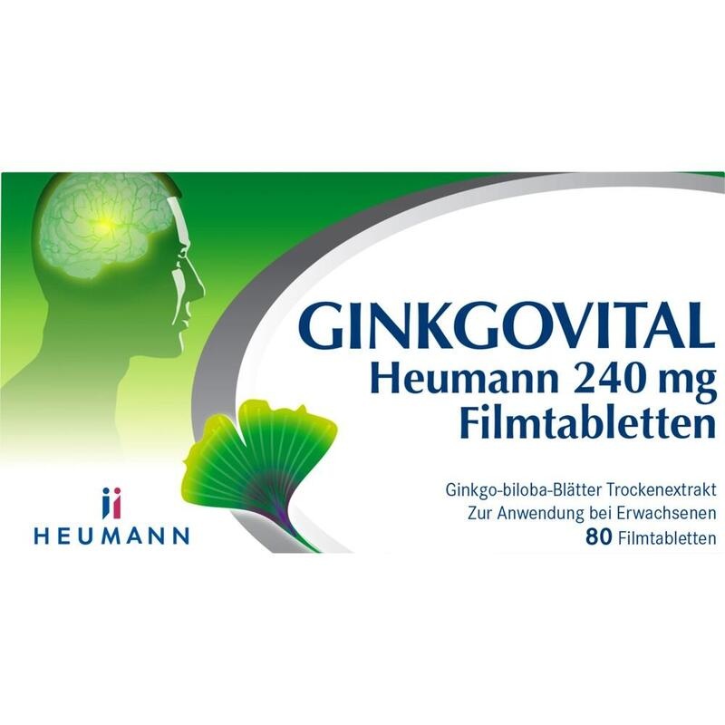 GINKGOVITAL Heumann 240 mg Filmtabletten
