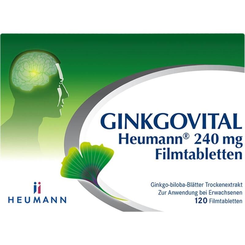 GINKGOVITAL Heumann 240 mg Filmtabletten