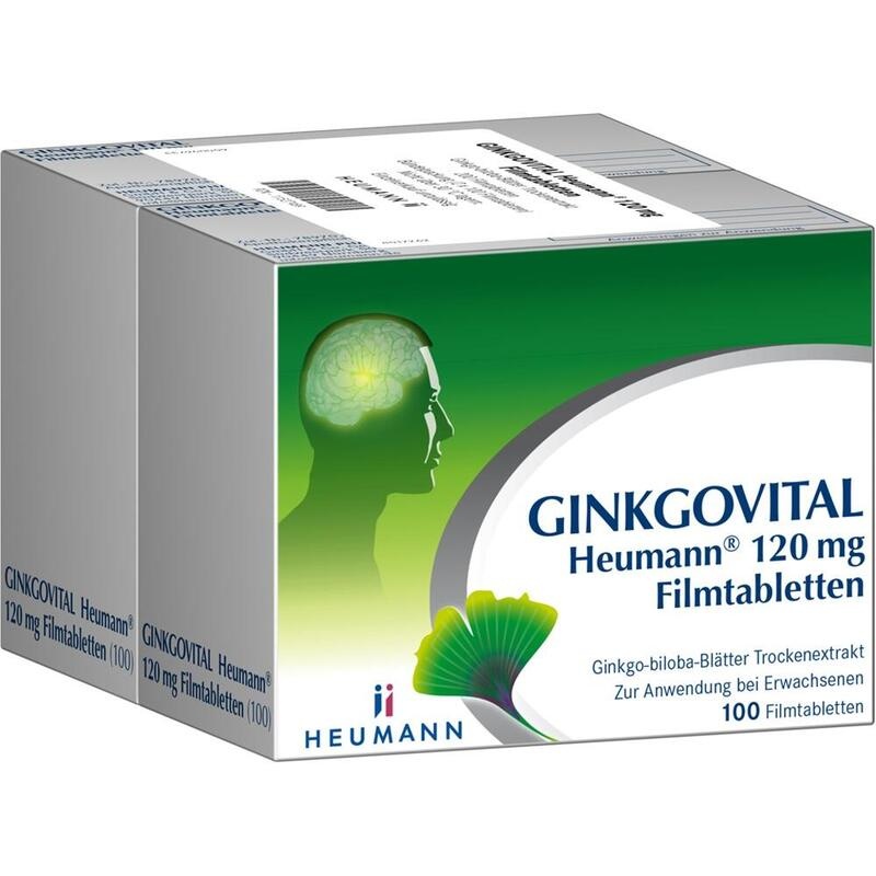 GINKGOVITAL Heumann 120 mg Filmtabletten