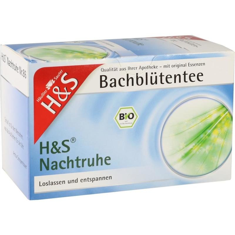 H&S Bio Bachblüten Nachtruhe Filterbeutel