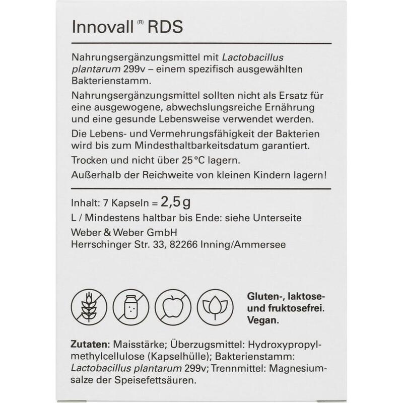 INNOVALL Microbiotic RDS Kapseln