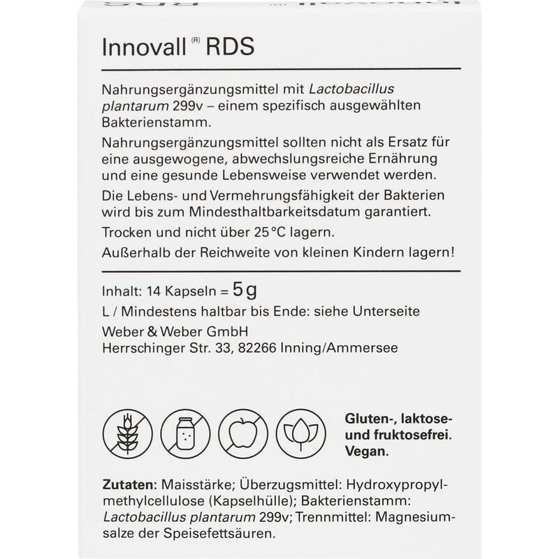 INNOVALL Microbiotic RDS Kapseln