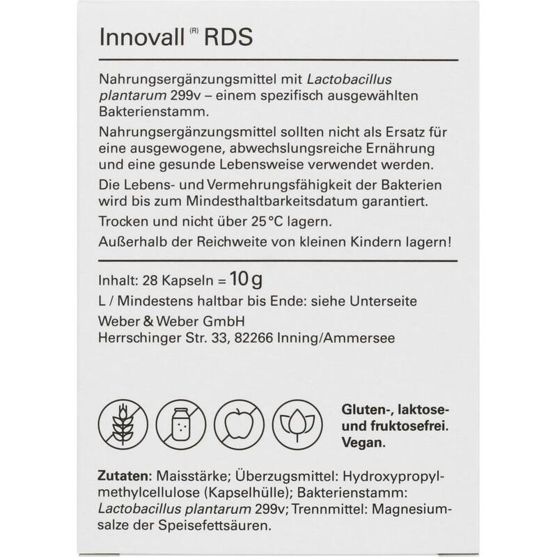 INNOVALL Microbiotic RDS Kapseln