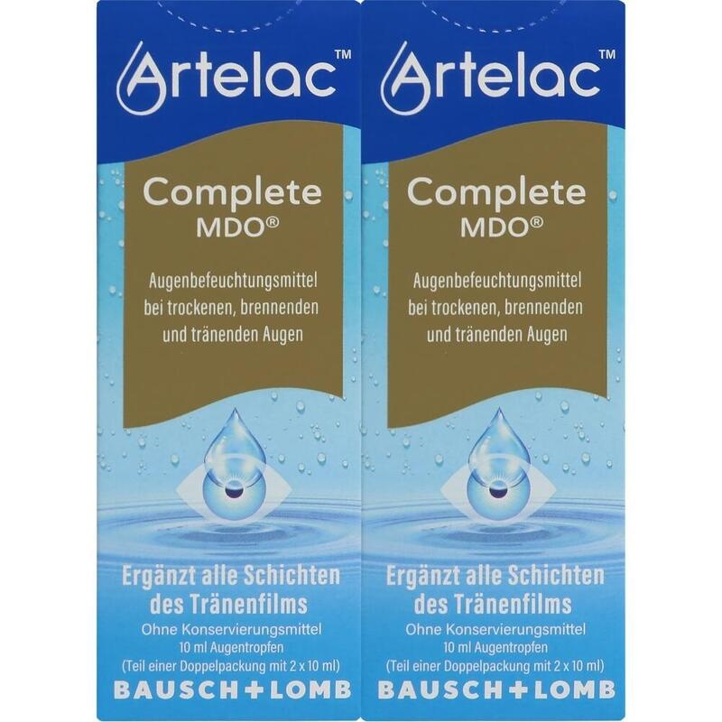 ARTELAC Complete MDO Augentropfen
