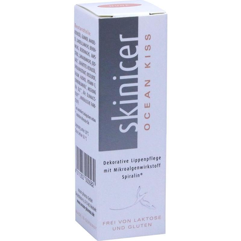 SKINICER OCEAN KISS Lippenstift nude