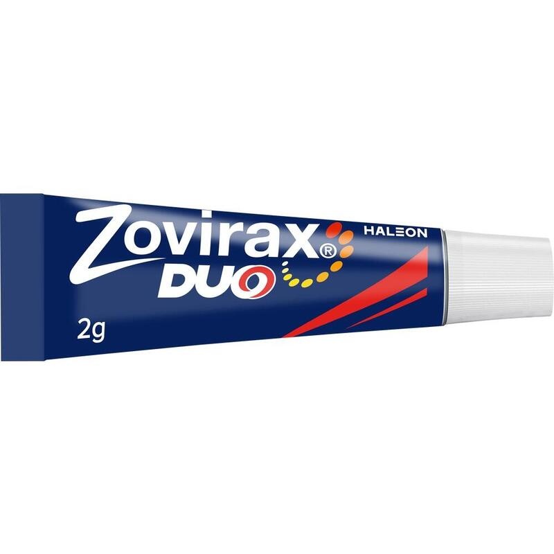 ZOVIRAX Duo 50 mg/g / 10 mg/g Creme