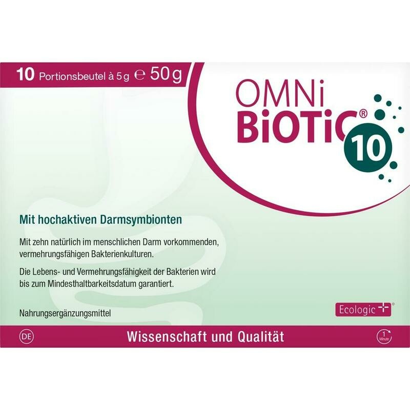 OMNI BiOTiC 10 Pulver Beutel