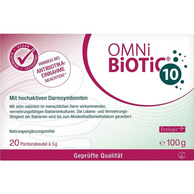 OMNI BiOTiC 10 Pulver Beutel