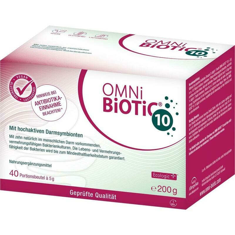 OMNI BiOTiC 10 Pulver Beutel
