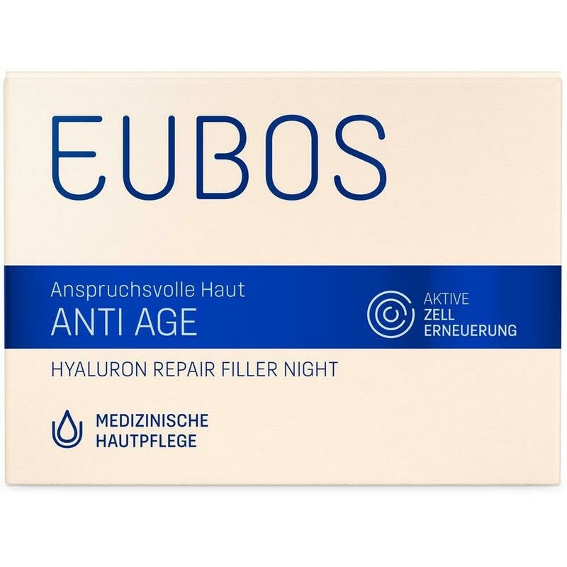 EUBOS ANTI-AGE Hyaluron Repair Filler Night Creme