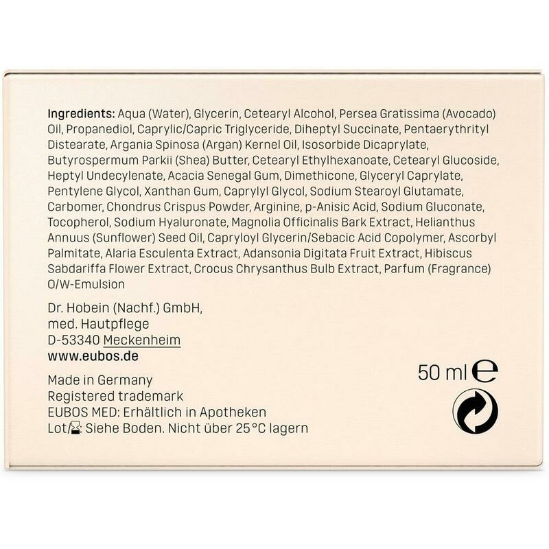 EUBOS ANTI-AGE Hyaluron Repair Filler Night Creme