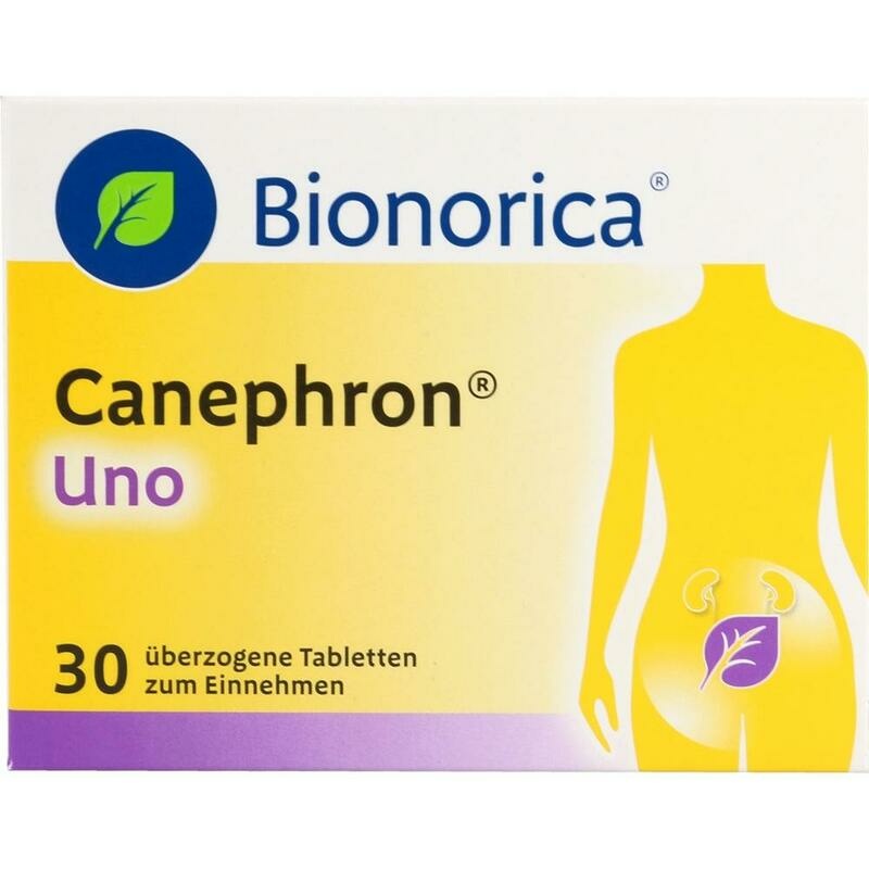 CANEPHRON Uno überzogene Tabletten