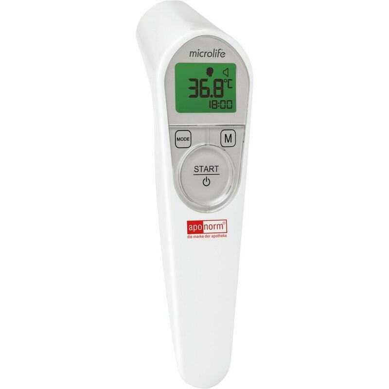 APONORM Fieberthermometer Stirn Contact-Free 4