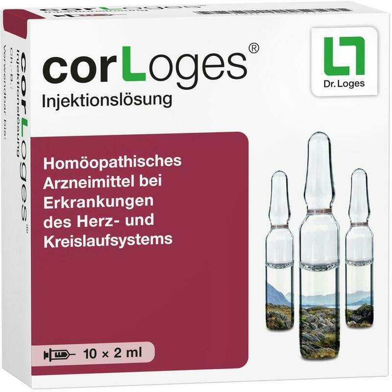 CORLOGES Injektionslösung Amp.