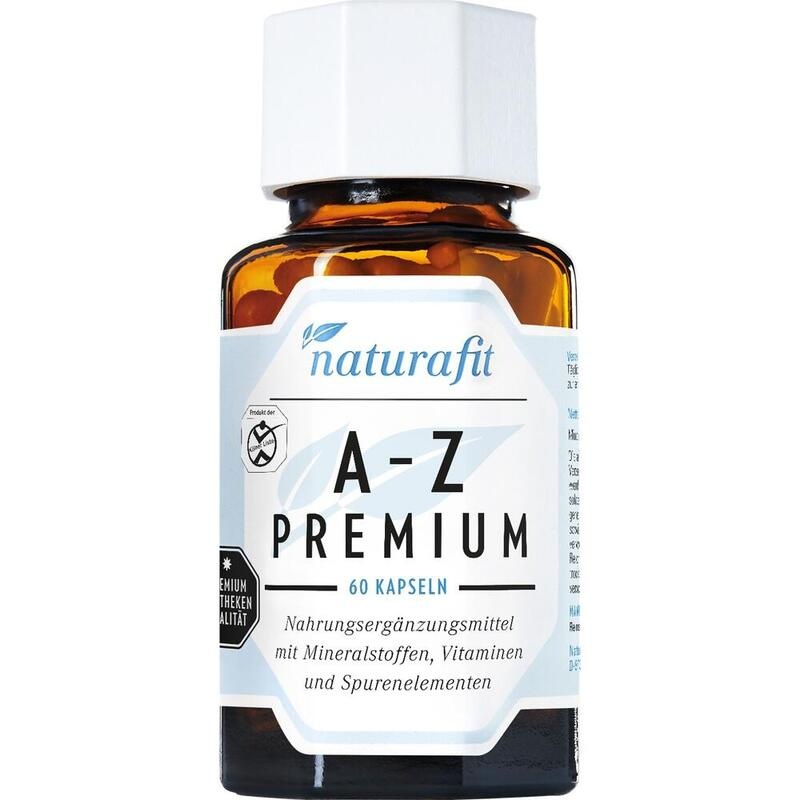 NATURAFIT A-Z Premium Kapseln
