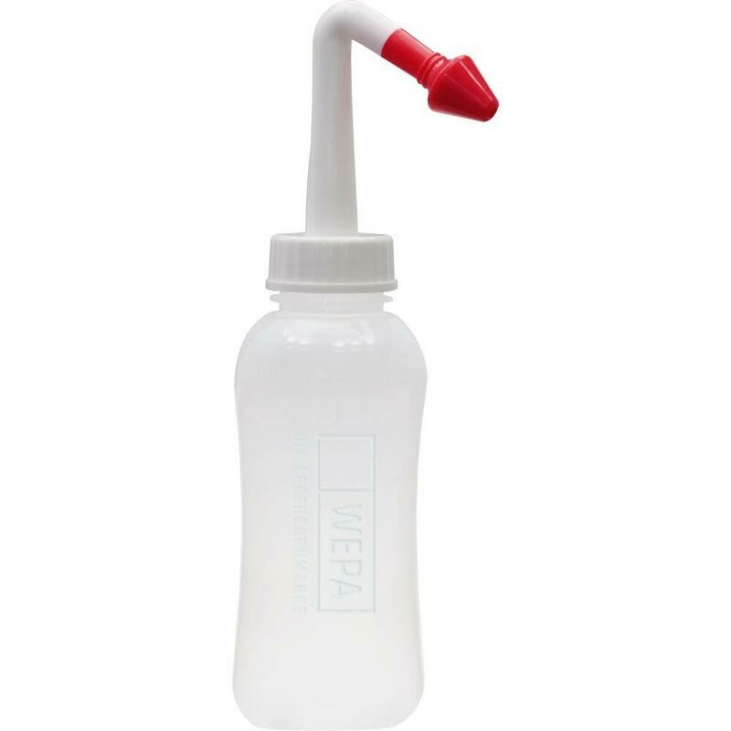 WEPA Nasendusche mit 10x2,95 g Nasenspülsalz