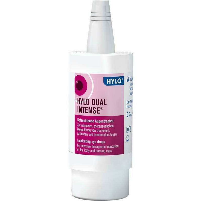 HYLO DUAL intense Augentropfen