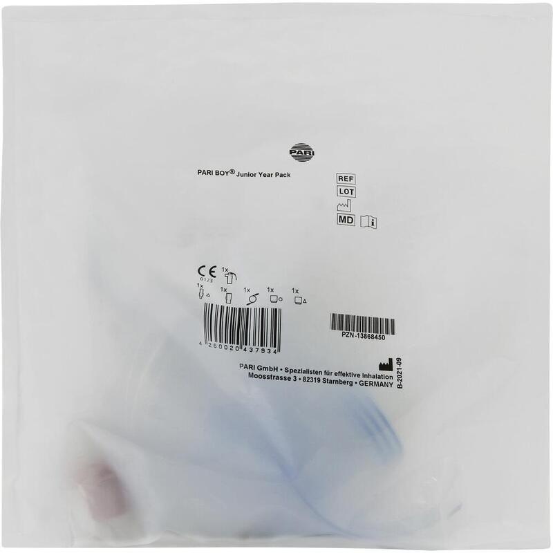 PARI BOY Junior Year-Pack