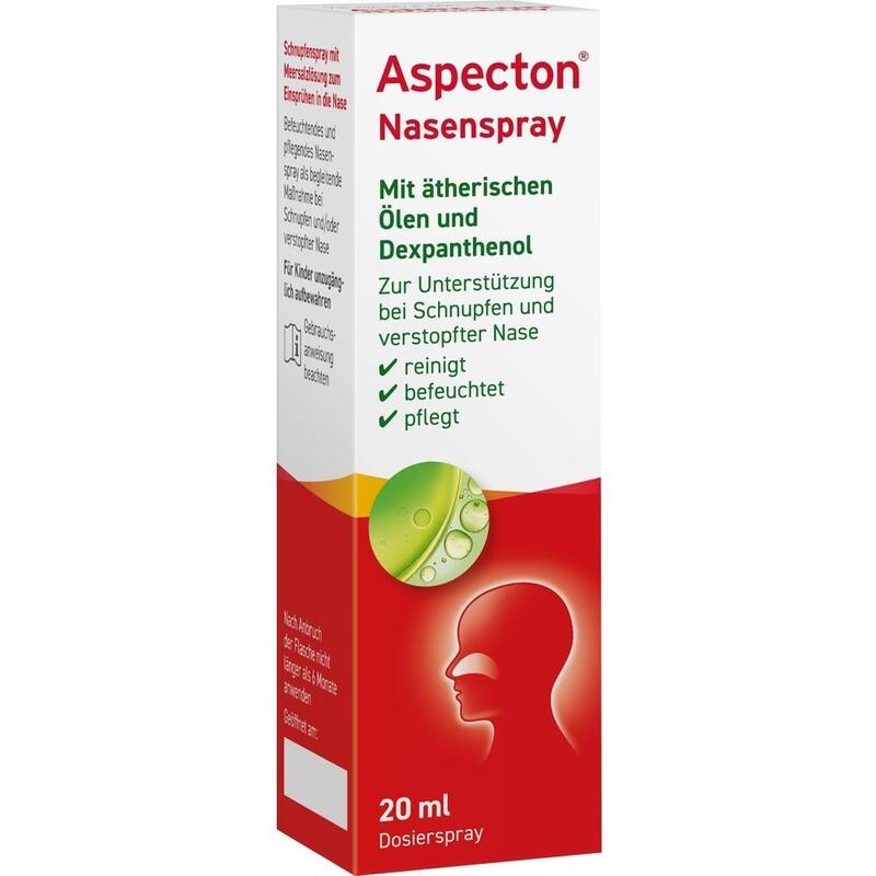ASPECTON Nasenspray entspricht 1,5% Kochsalz-Lsg.