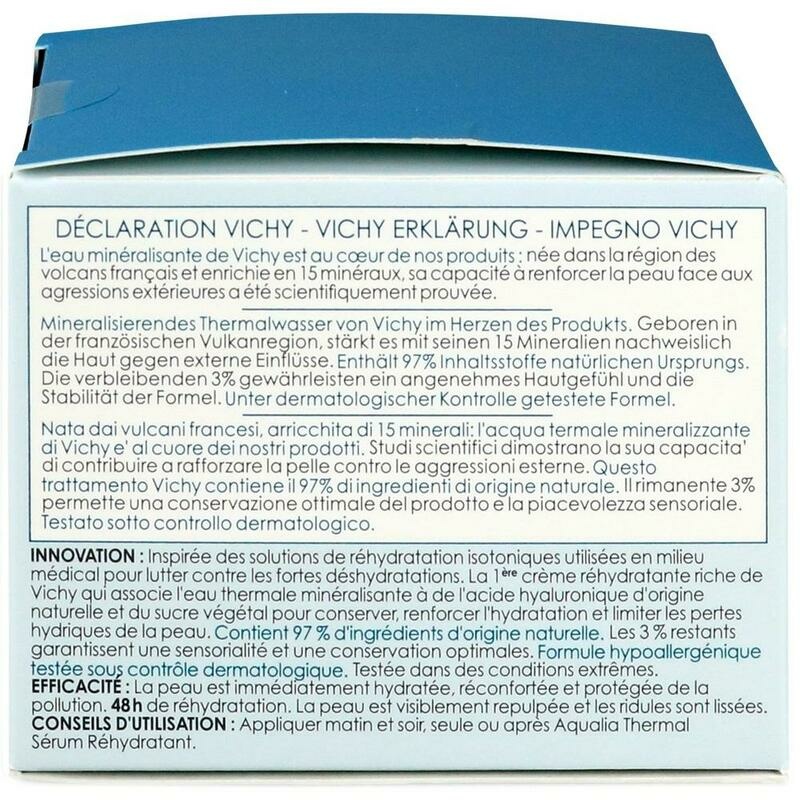 VICHY AQUALIA Thermal reichhaltige Creme/R