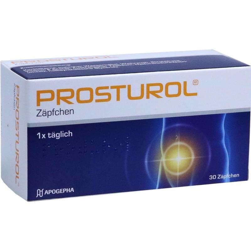 PROSTUROL Zäpfchen