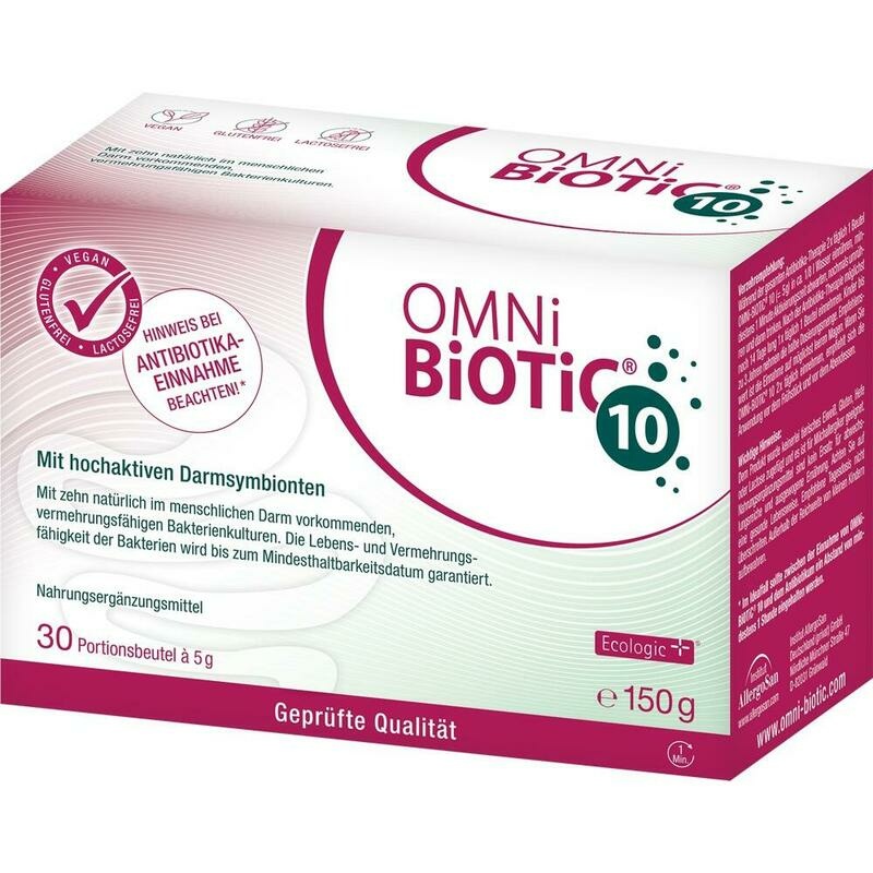 OMNI BiOTiC 10 Pulver Beutel