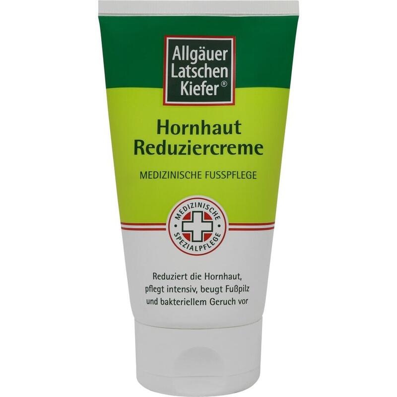 ALLGÄUER LATSCHENK. Hornhaut Reduziercreme