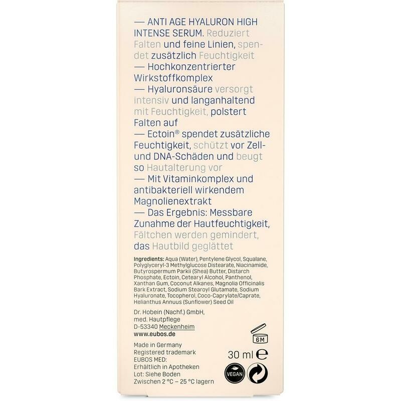 EUBOS HYALURON high intense Serum