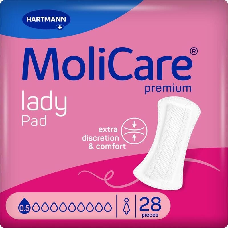 MOLICARE Premium lady Pad 0,5 Tropfen