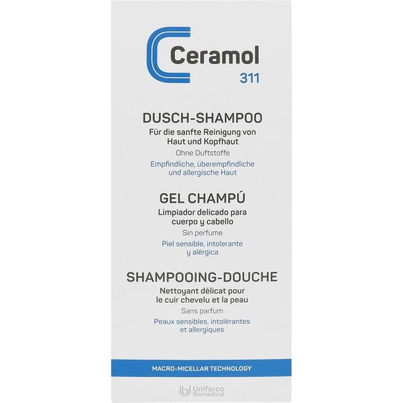 CERAMOL Dusch-Shampoo 311