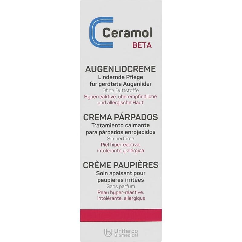 CERAMOL Beta Augenlid-Creme