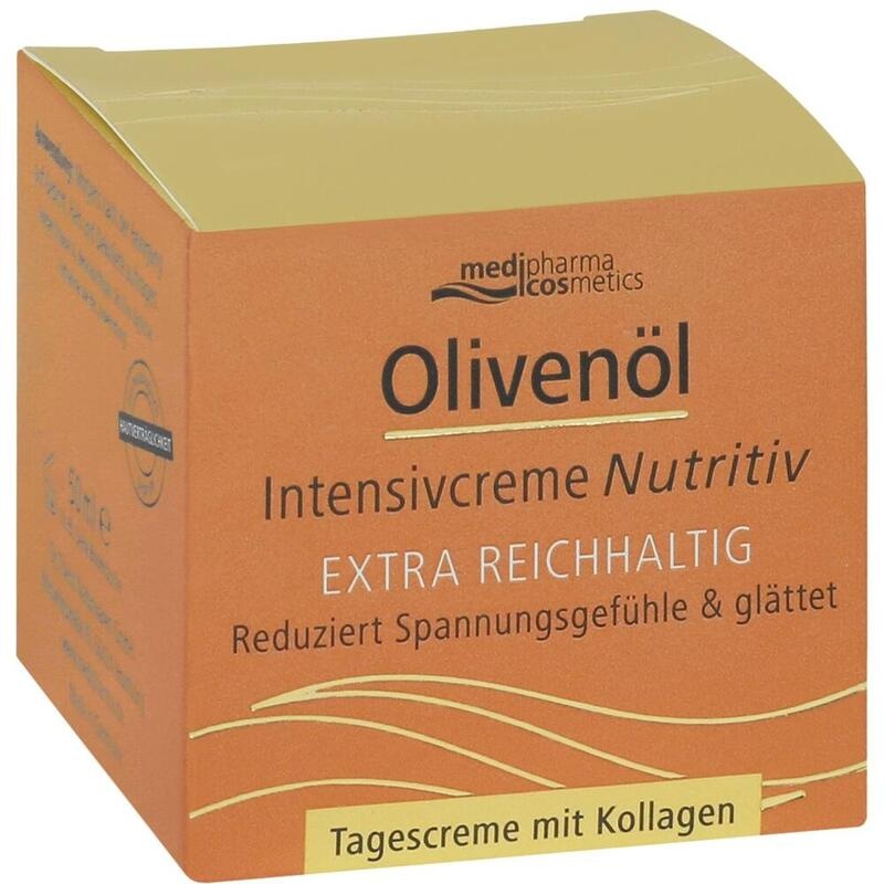 OLIVENÖL INTENSIVCREME Nutritiv Tagescreme