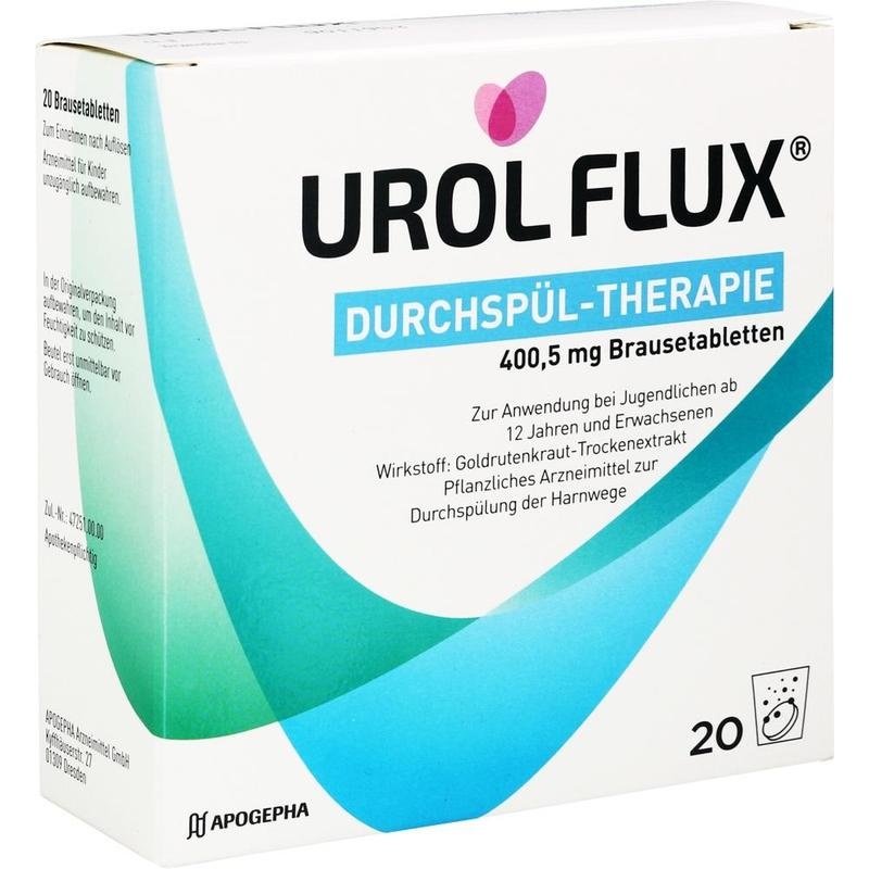 UROL FLUX Durchspül-Therapie 400,5 mg Brausetabl.